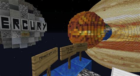 planet in minecraft